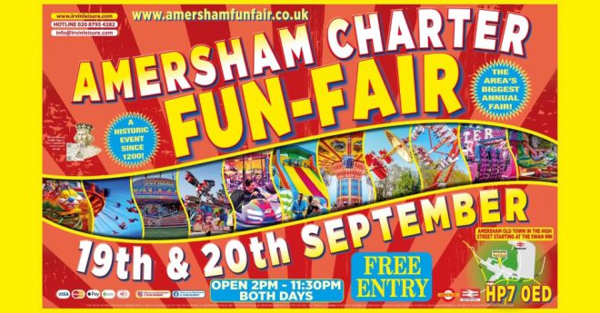 Amersham Charter Fair 2024 - Irvin Leisure