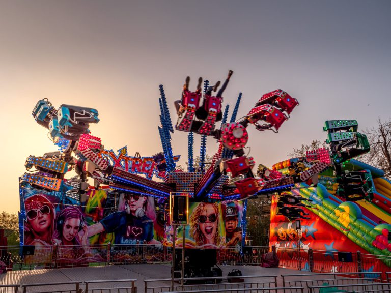 Clapham Common Funfair 2024 - Gaynor Sherye