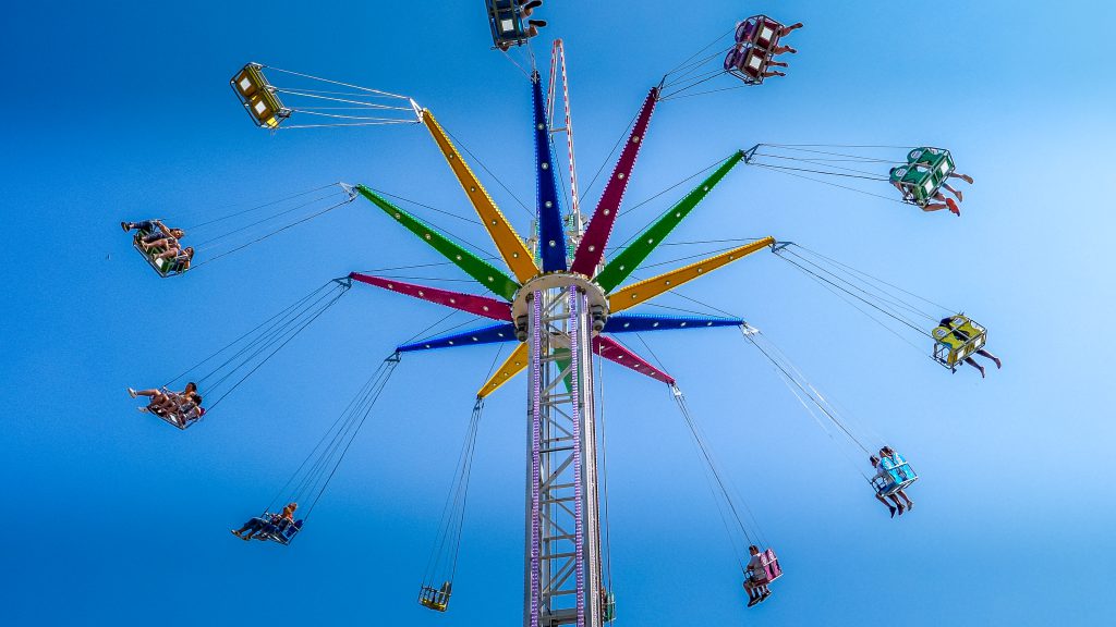 Hire A Star Flyer For Your Festival, Party Or Private Event | Irvin Leisure