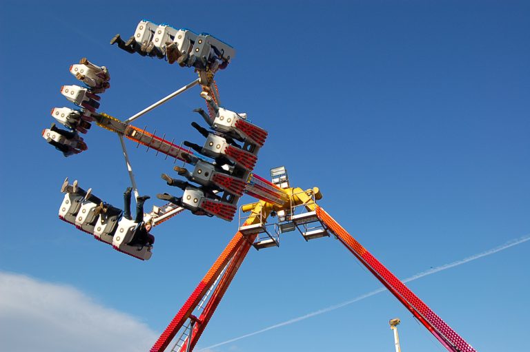 Hire The Tornado KMG Freak-Out Thrill Ride For Your Festival | Irvin ...