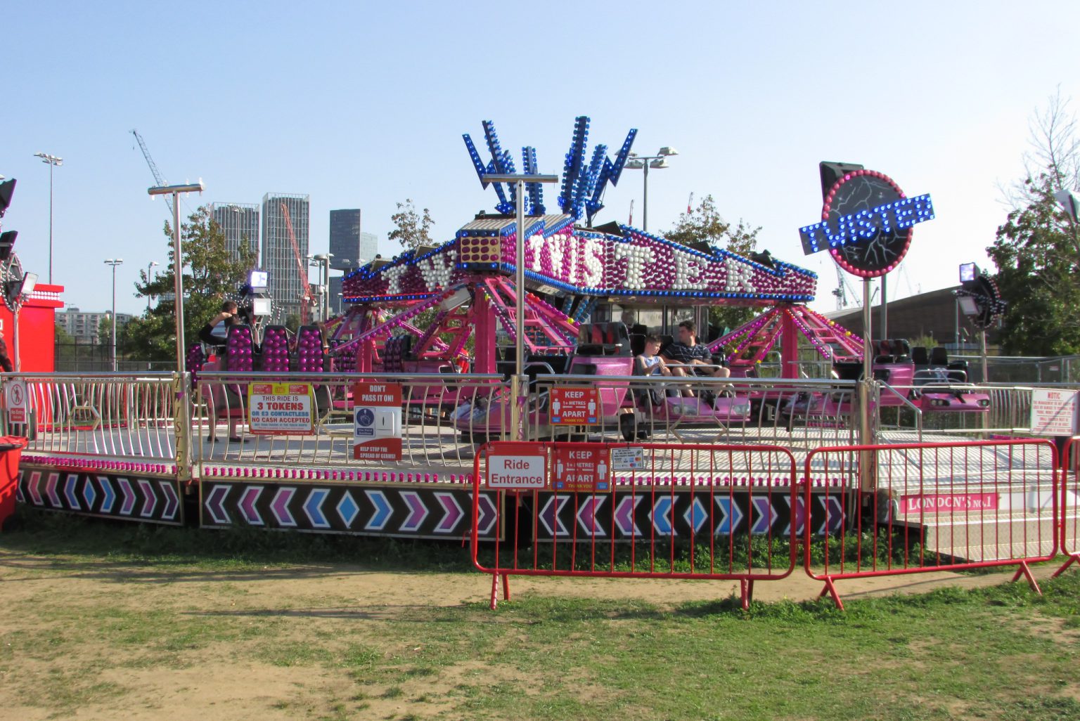 Hire A Twister Funfair Ride For Your Party, Festival Or May Ball ...