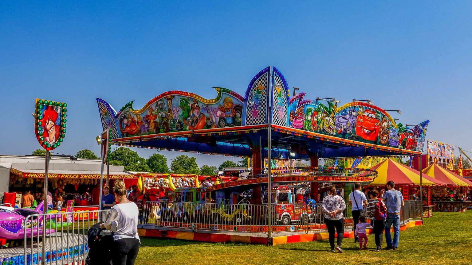 Visit Irvin's Funfairs London Fairground Rides For Hire