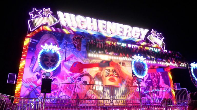 Hire a Miami funfair ride for your party or festival - Irvin Leisure